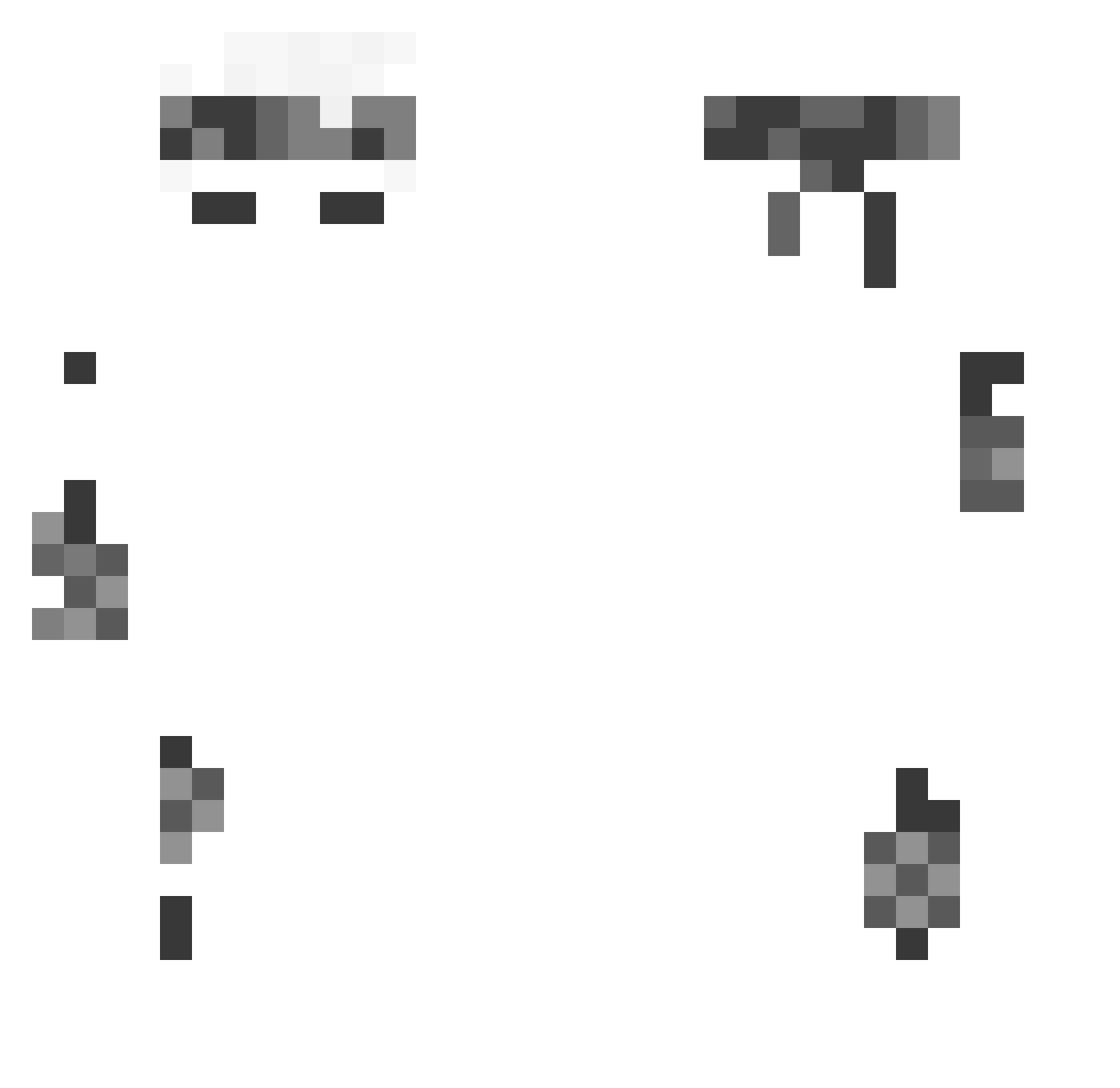 Ztha Minecraft skin, front and back view
