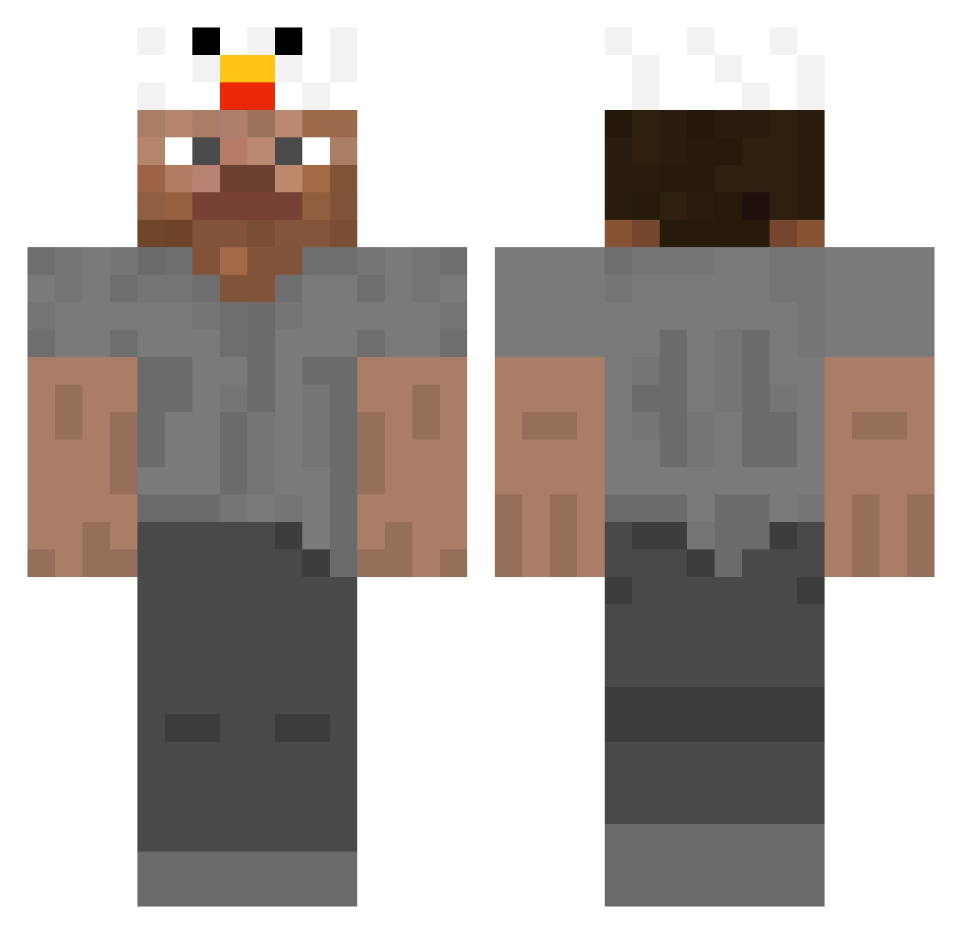 ak47liltwan_ Minecraft skin, front and back view