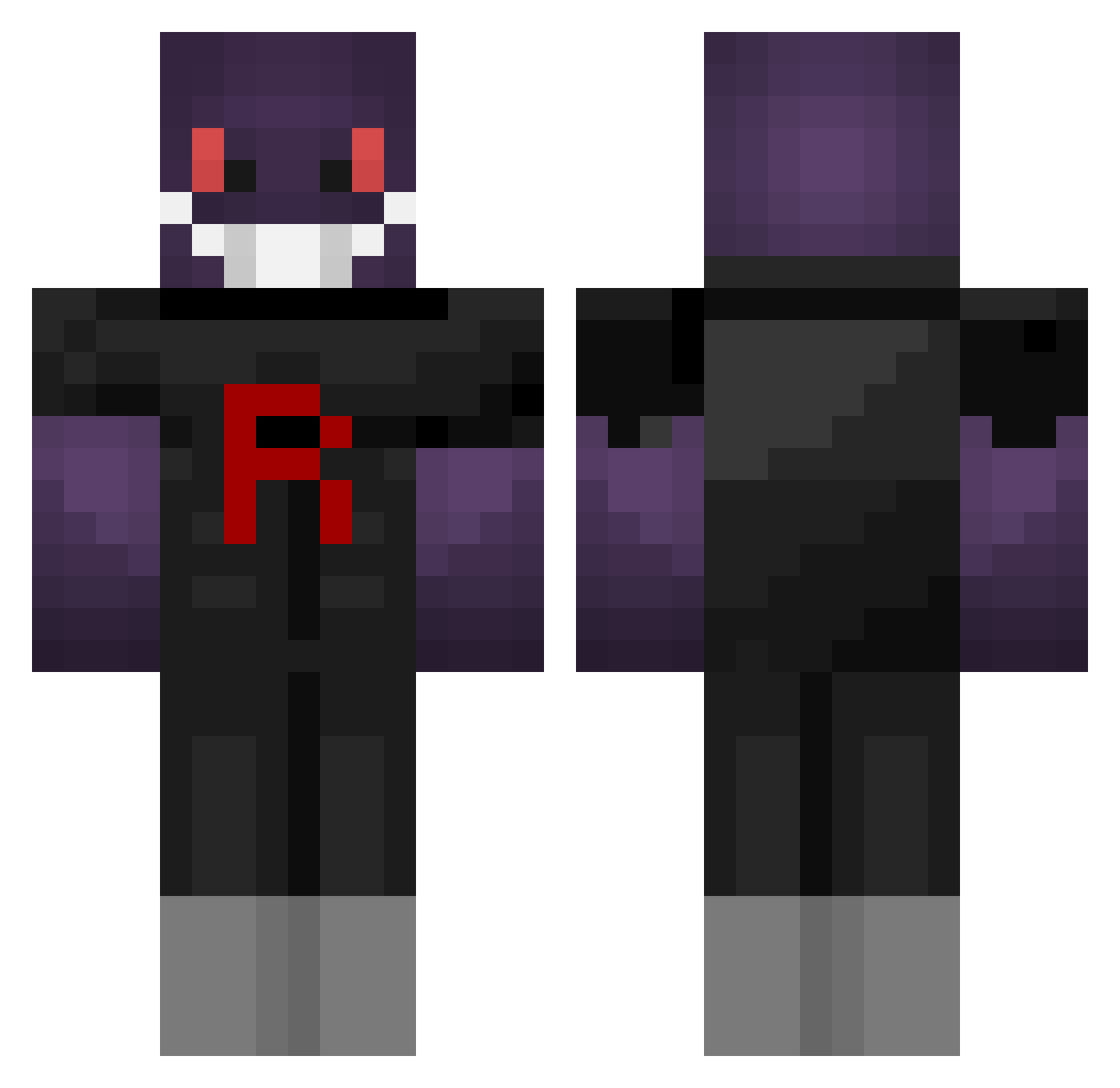 _barba81_ Minecraft skin, front and back view