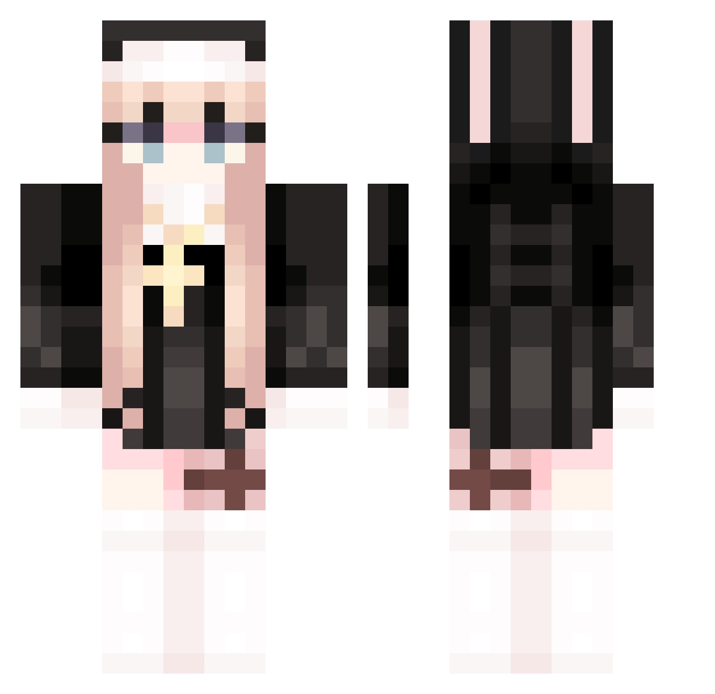 Lyenevelle - nun Minecraft skin