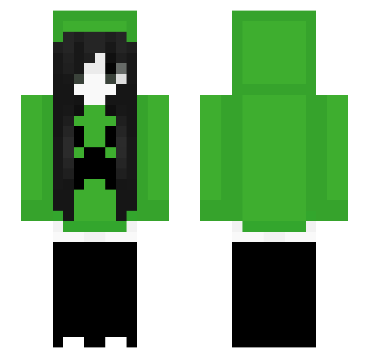 sofiaajsjs78 Minecraft skin, front and back view