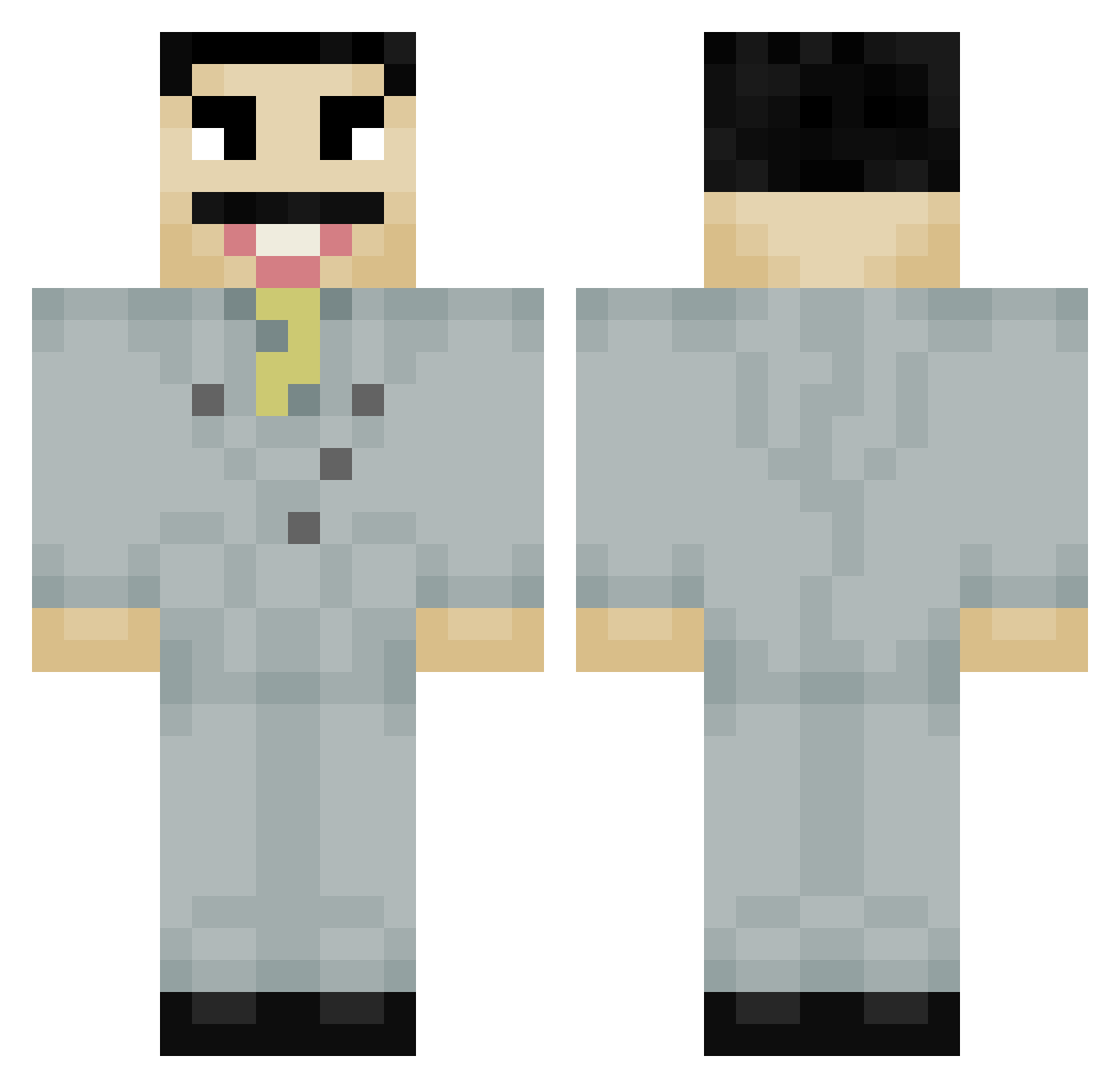 Kawinaa - narcos Minecraft skin