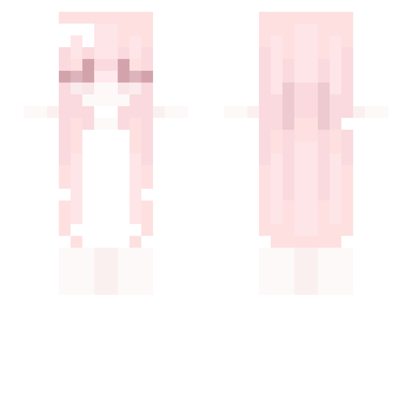 Sutak12 Minecraft skin, front and back view