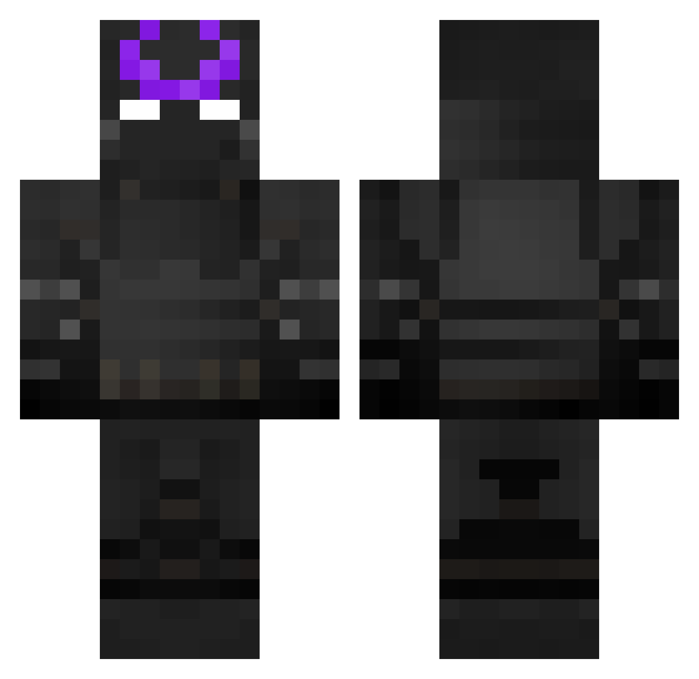 t0mmyAngelo Minecraft skin, front and back view