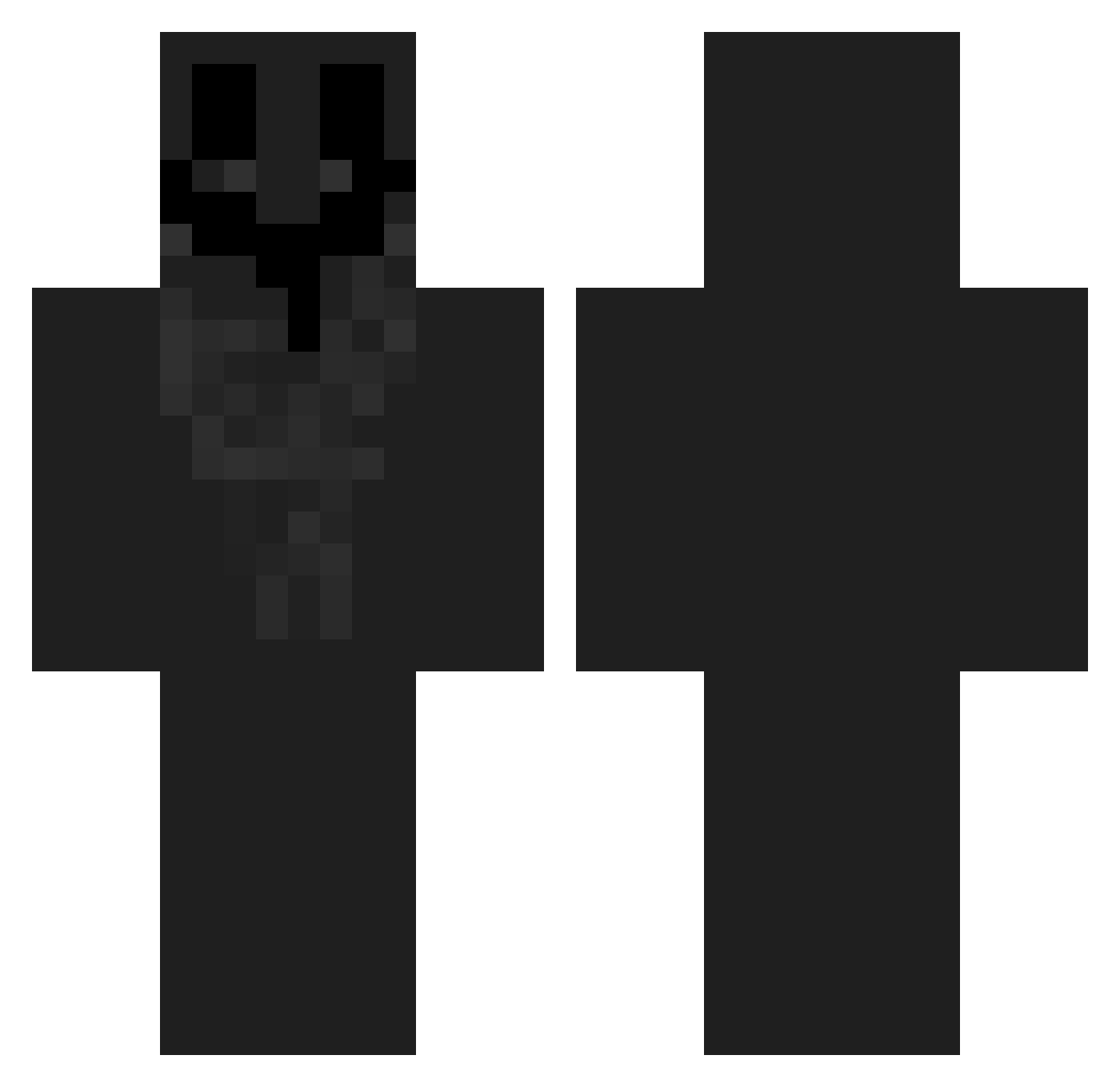 Ryzenn___ Minecraft skin, front and back view