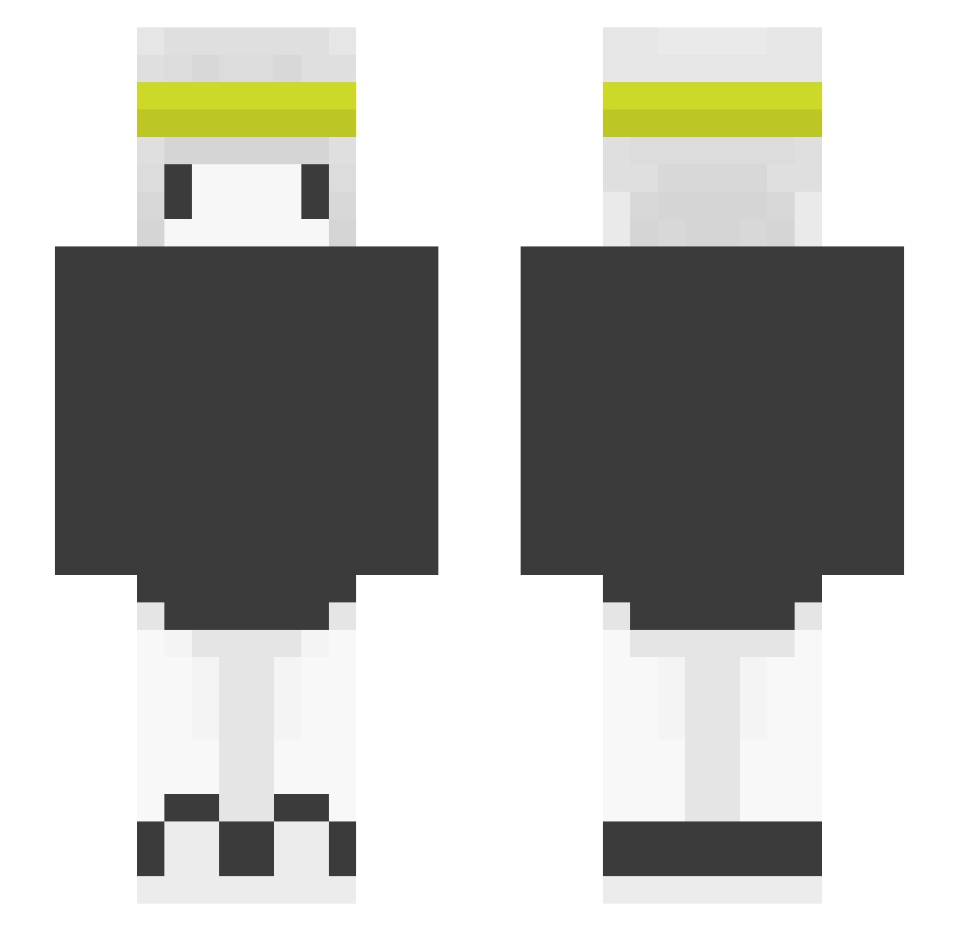rula_V_ Minecraft skin, front and back view