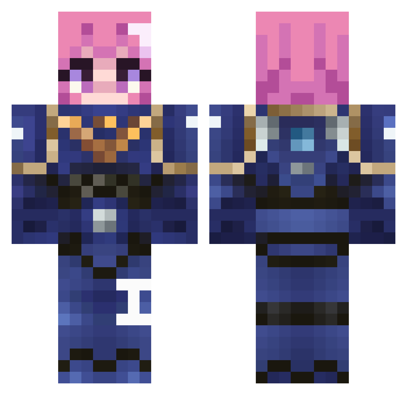 Umbra9899 - sci fi soldier Minecraft skin