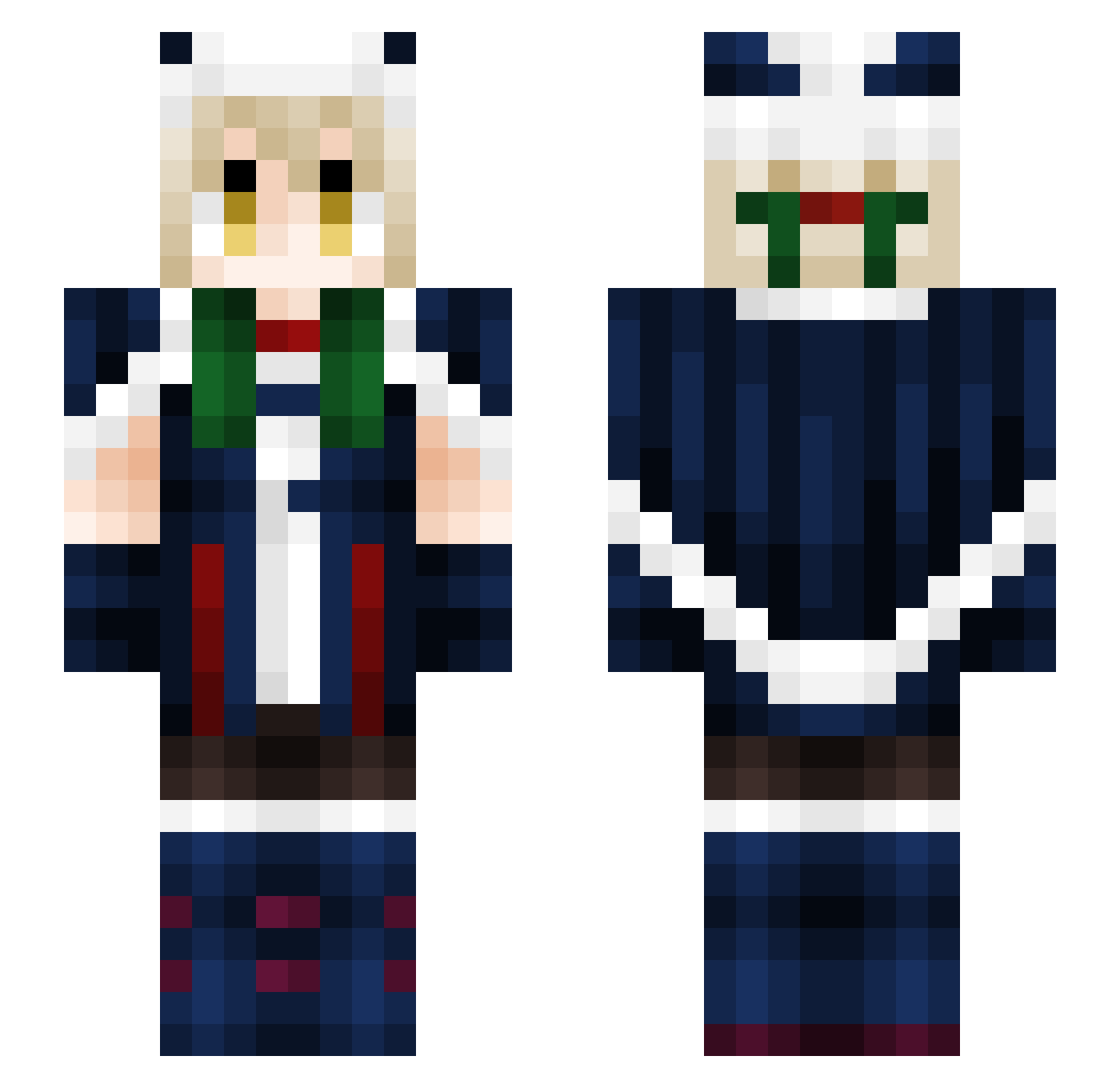 Camellia - saber Minecraft skin