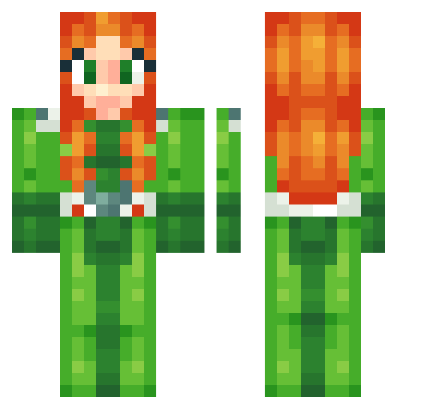LouisG27 - sam Minecraft skin