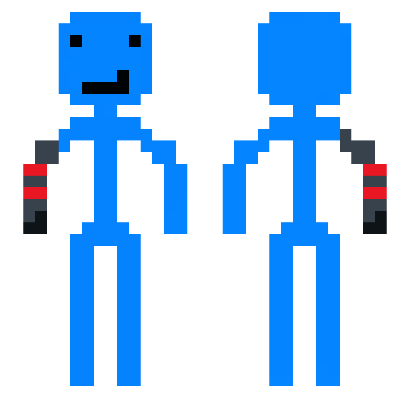 lebronjamesdihhh Minecraft skin, front and back view