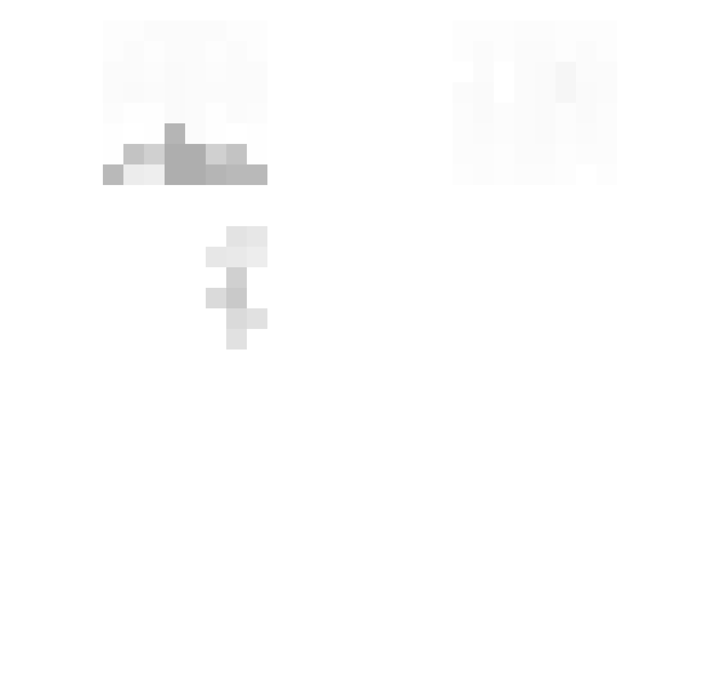 SillyBirbRay Minecraft skin, front and back view
