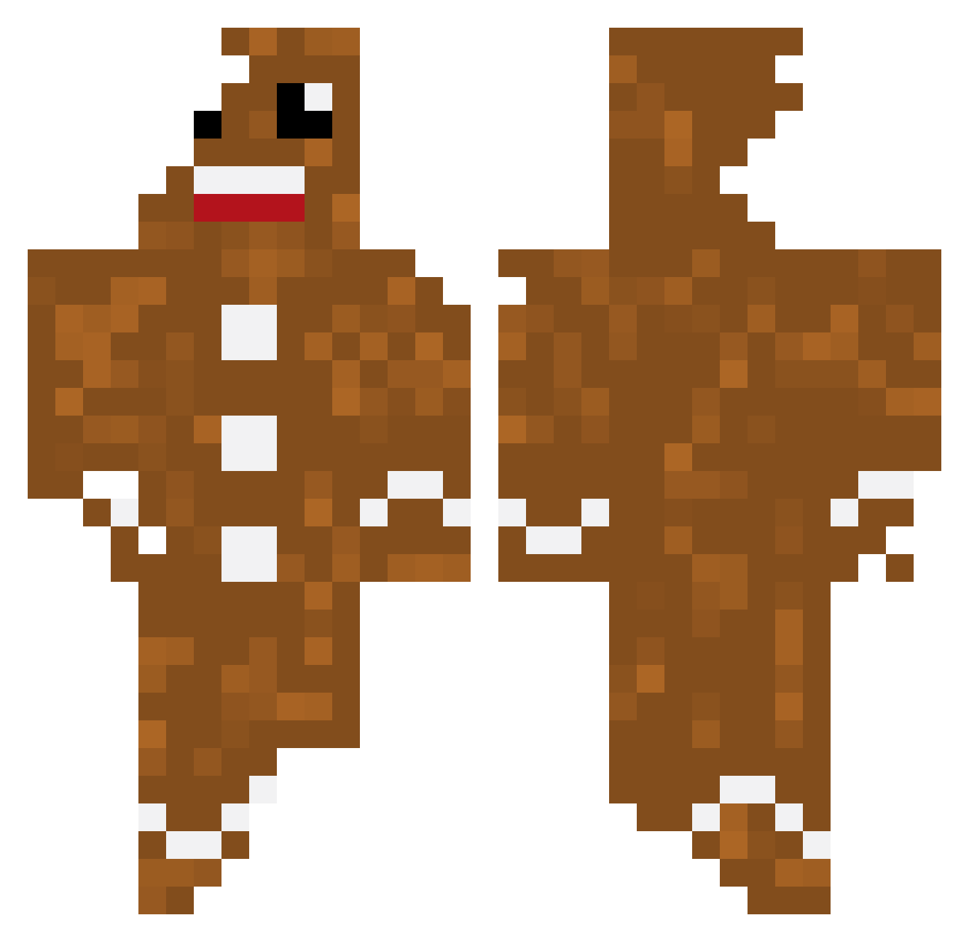 caasi_isaac Minecraft skin, front and back view