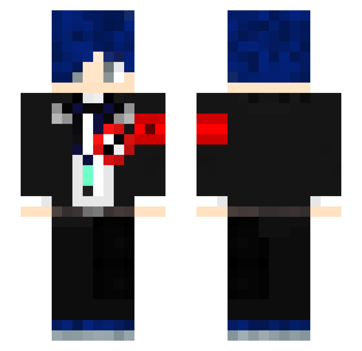 Camille - persona Minecraft skin
