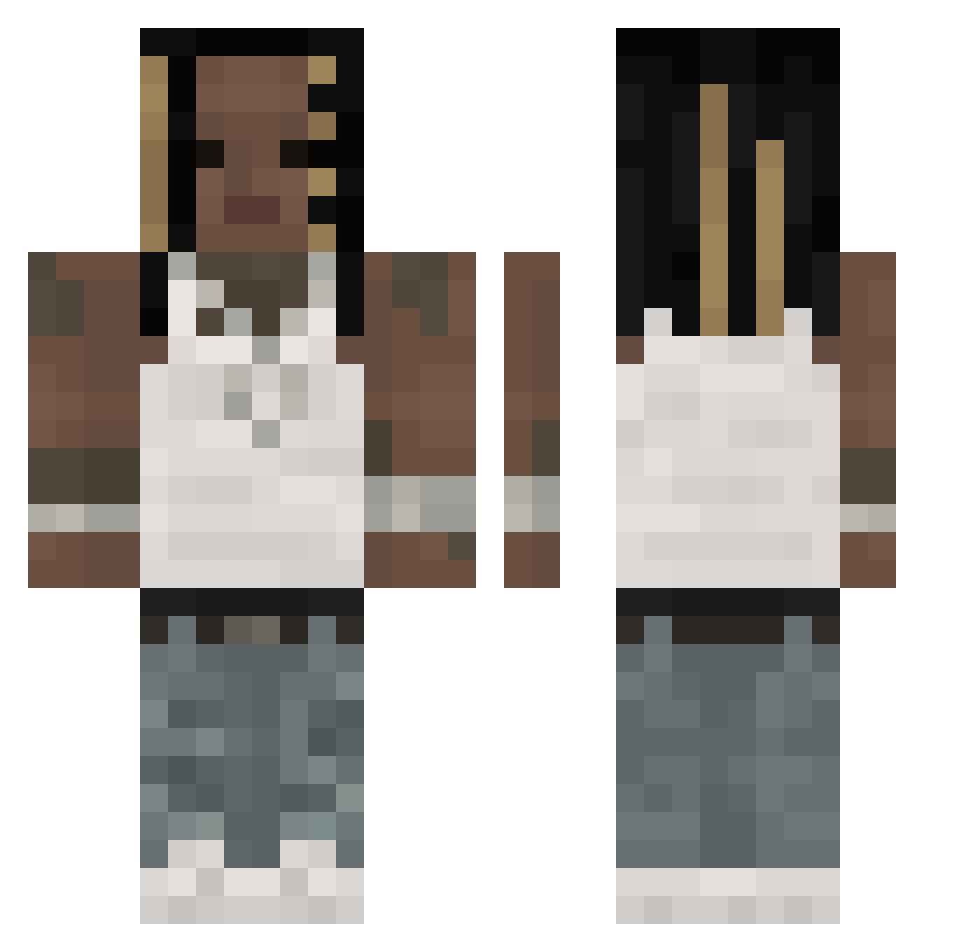 Tarno7 - king von Minecraft skin