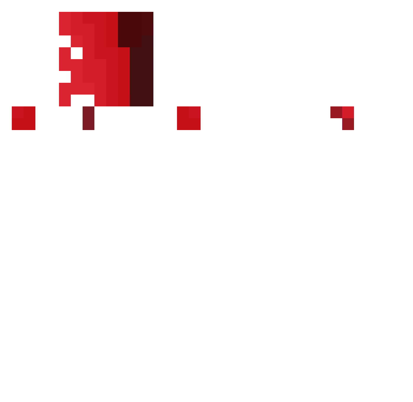 dilien Minecraft skin, front and back view