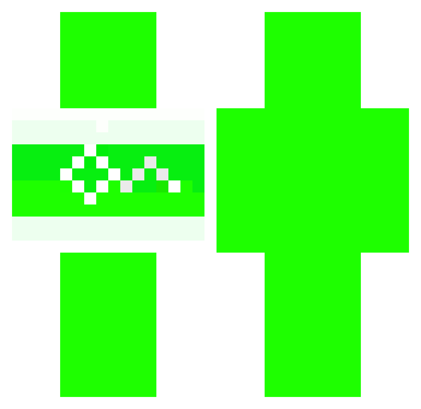 doyeon1224 Minecraft skin, front and back view