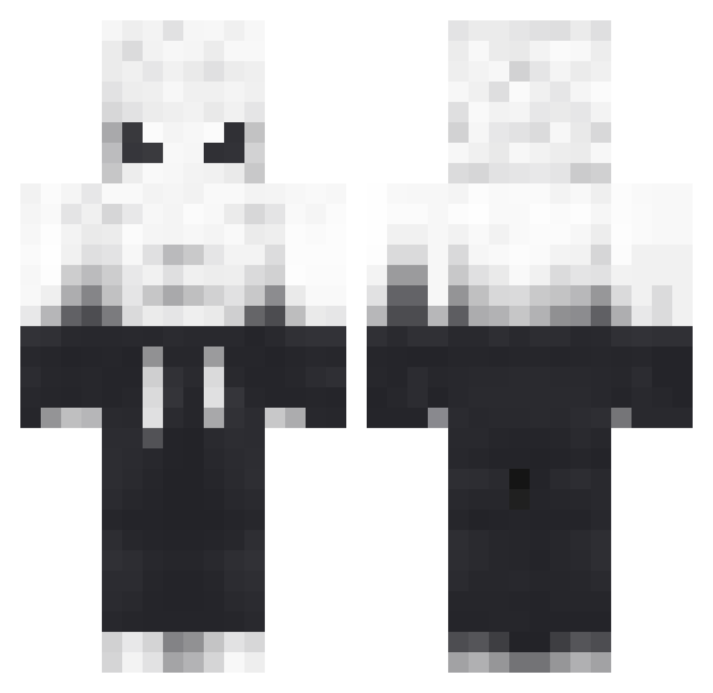 K_I_N_O_ Minecraft skin, front and back view
