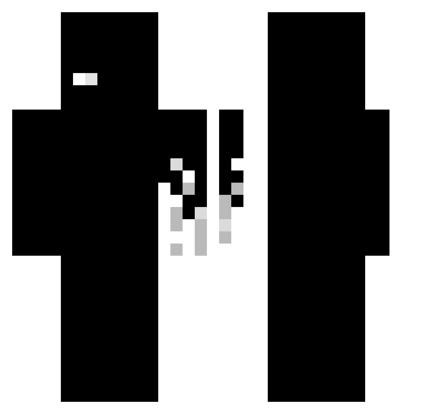 Yxisss Minecraft skin, front and back view