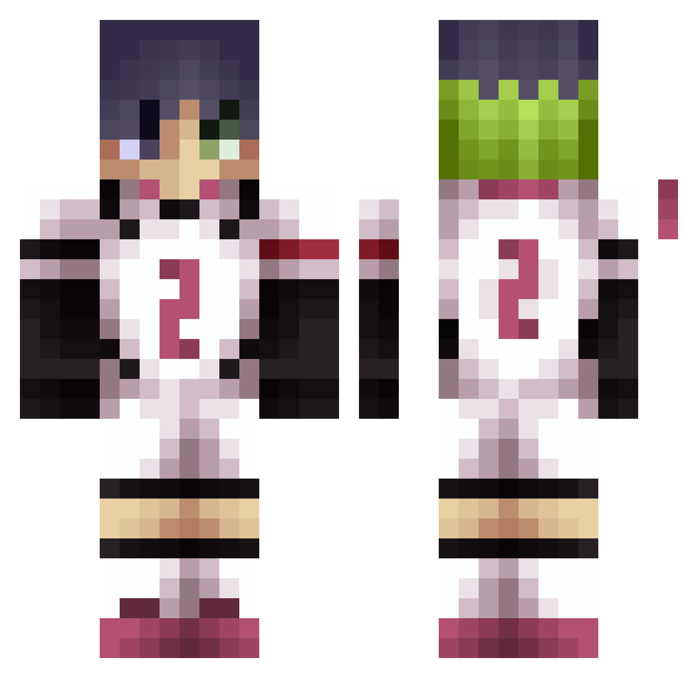 Lonixter - haikyuu Minecraft skin