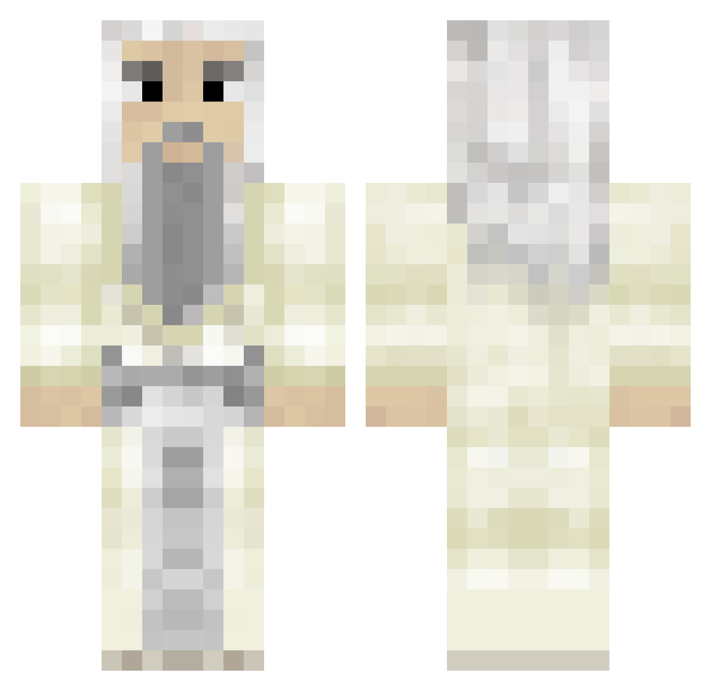 EmirhanTr61 Minecraft skin, front and back view
