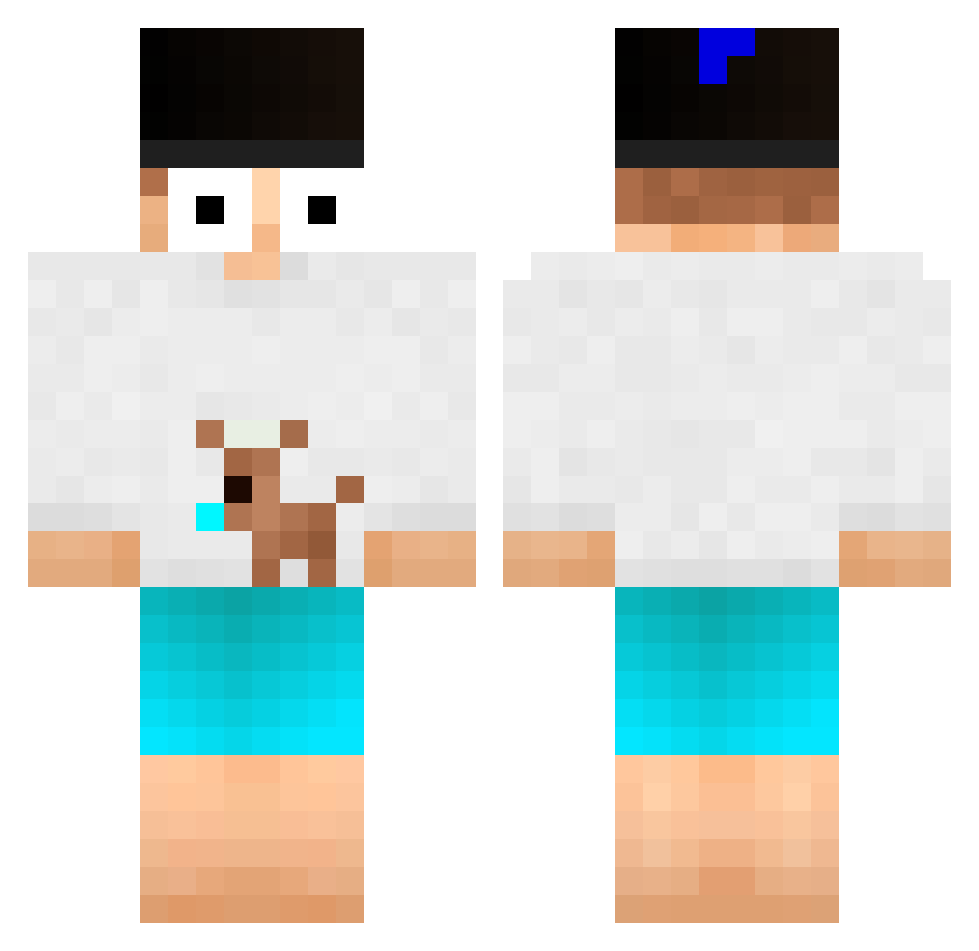 lovemydora - fez Minecraft skin