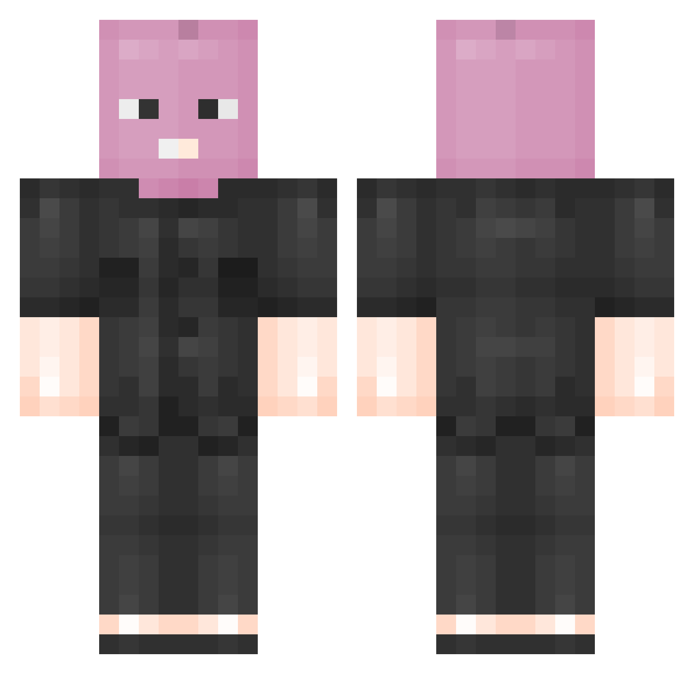 jonny02_ Minecraft skin, front and back view