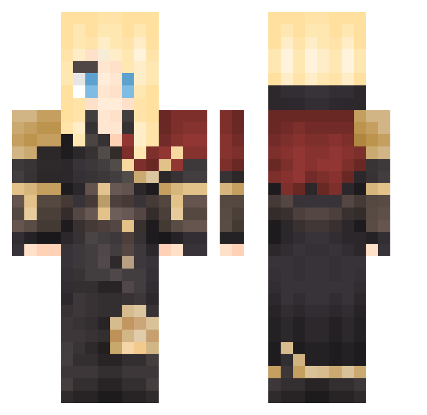 Baiano064 - dimitri Minecraft skin