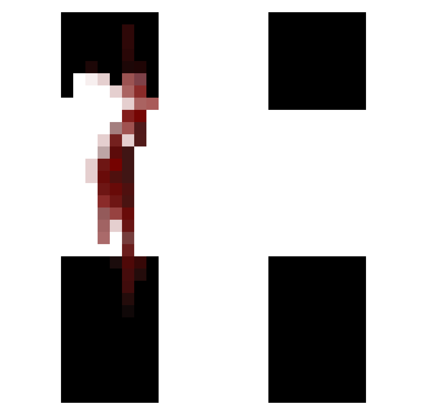 badgot Minecraft skin, front and back view