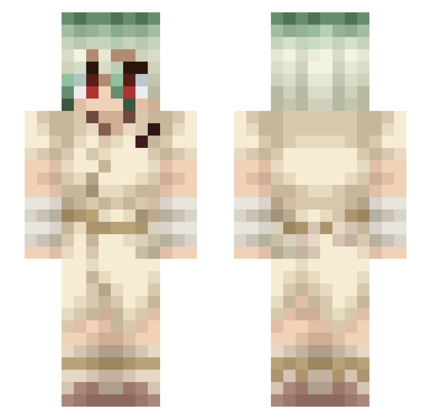 Degito88 - senku ishigami Minecraft skin