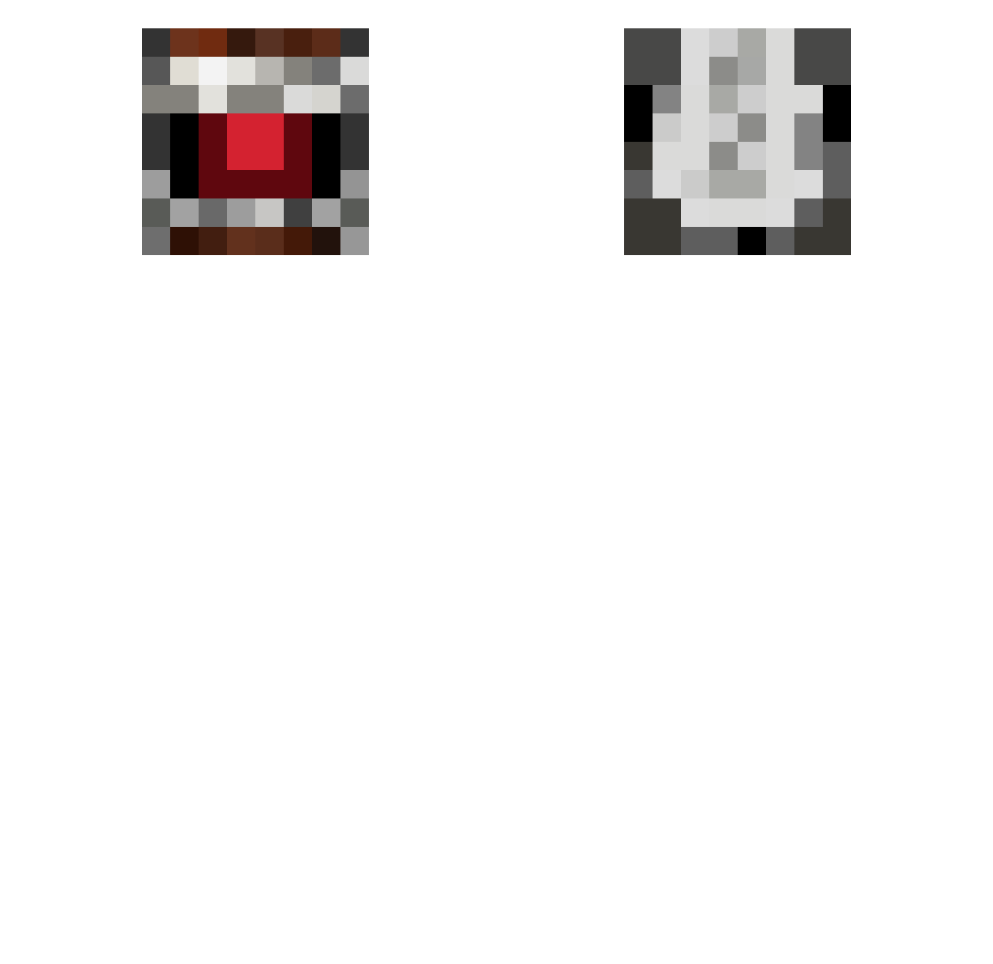 rfaideng Minecraft skin, front and back view