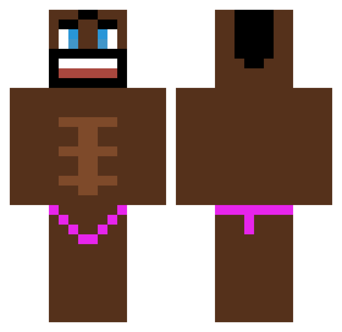 max_rob0923 Minecraft skin, front and back view