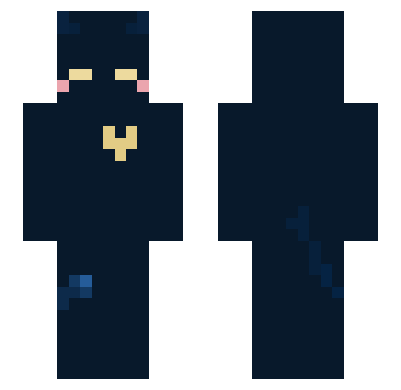 Sunfl0werseeds_r Minecraft skin, front and back view