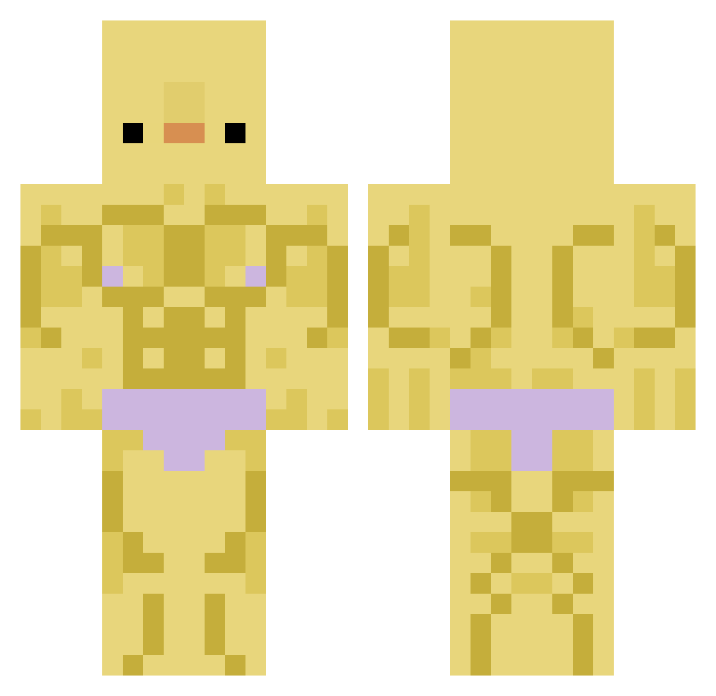 joaoluis_ags Minecraft skin, front and back view