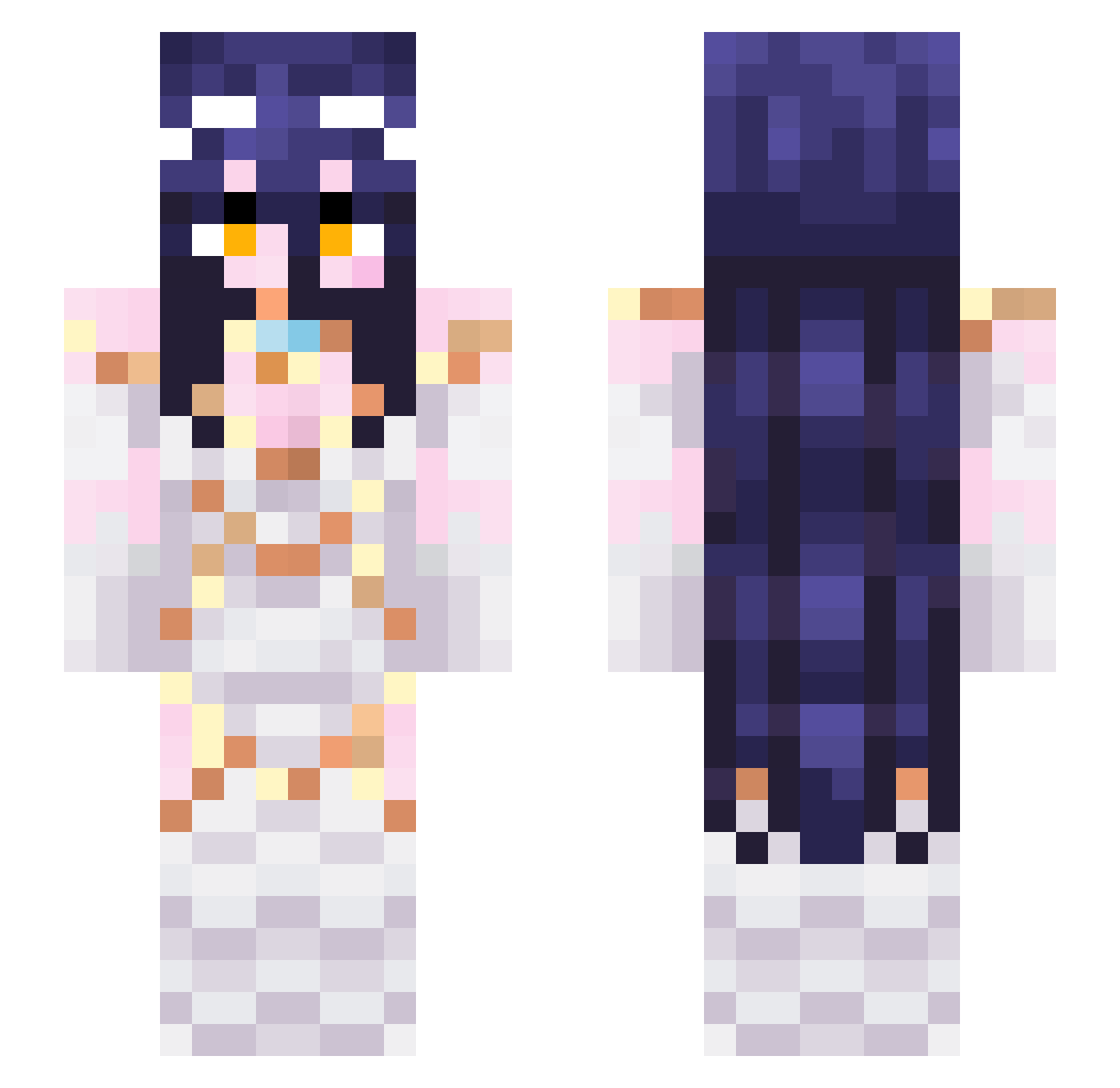 Benjq - albedo Minecraft skin