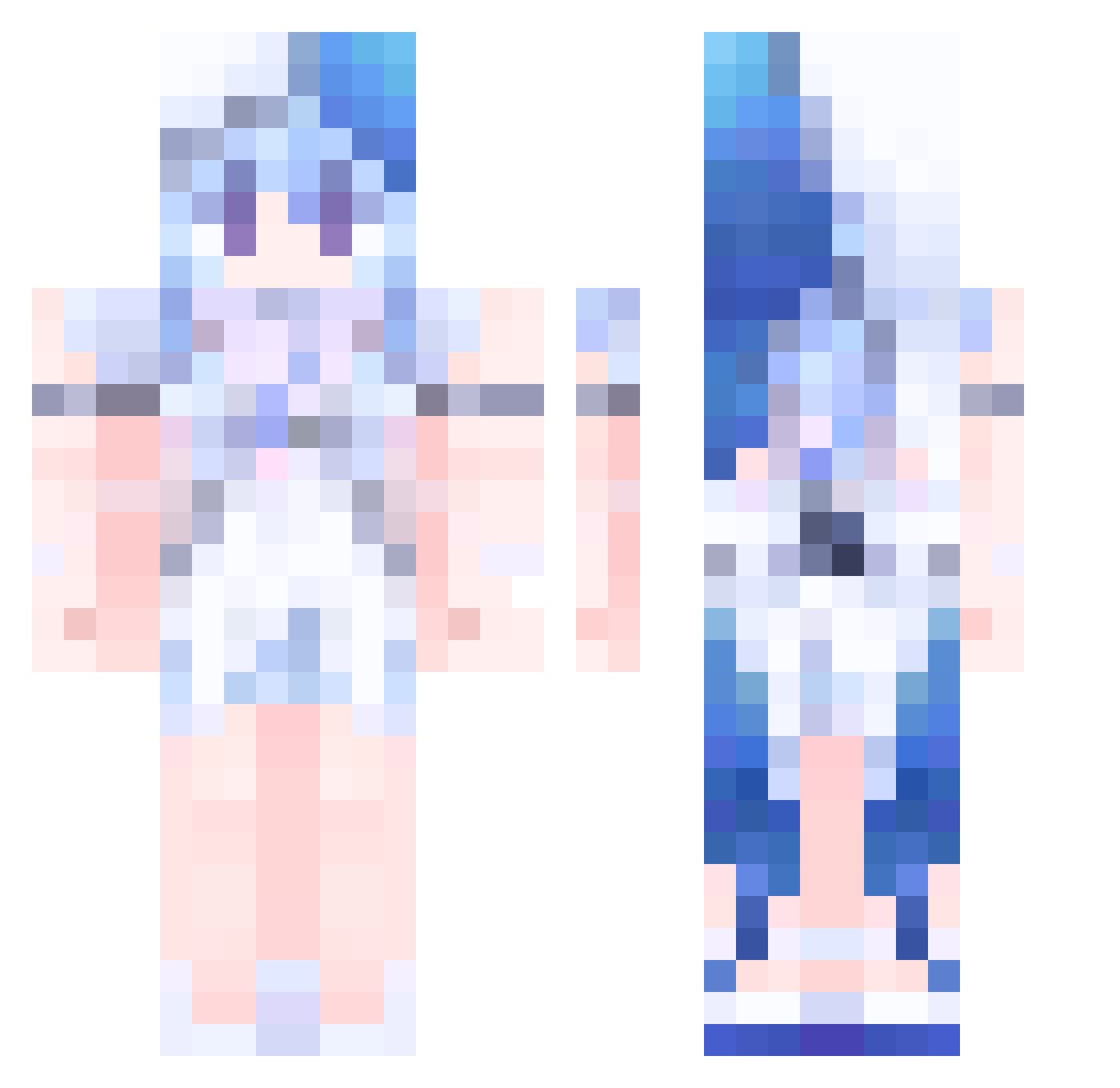 yan_jiang04 Minecraft skin, front and back view