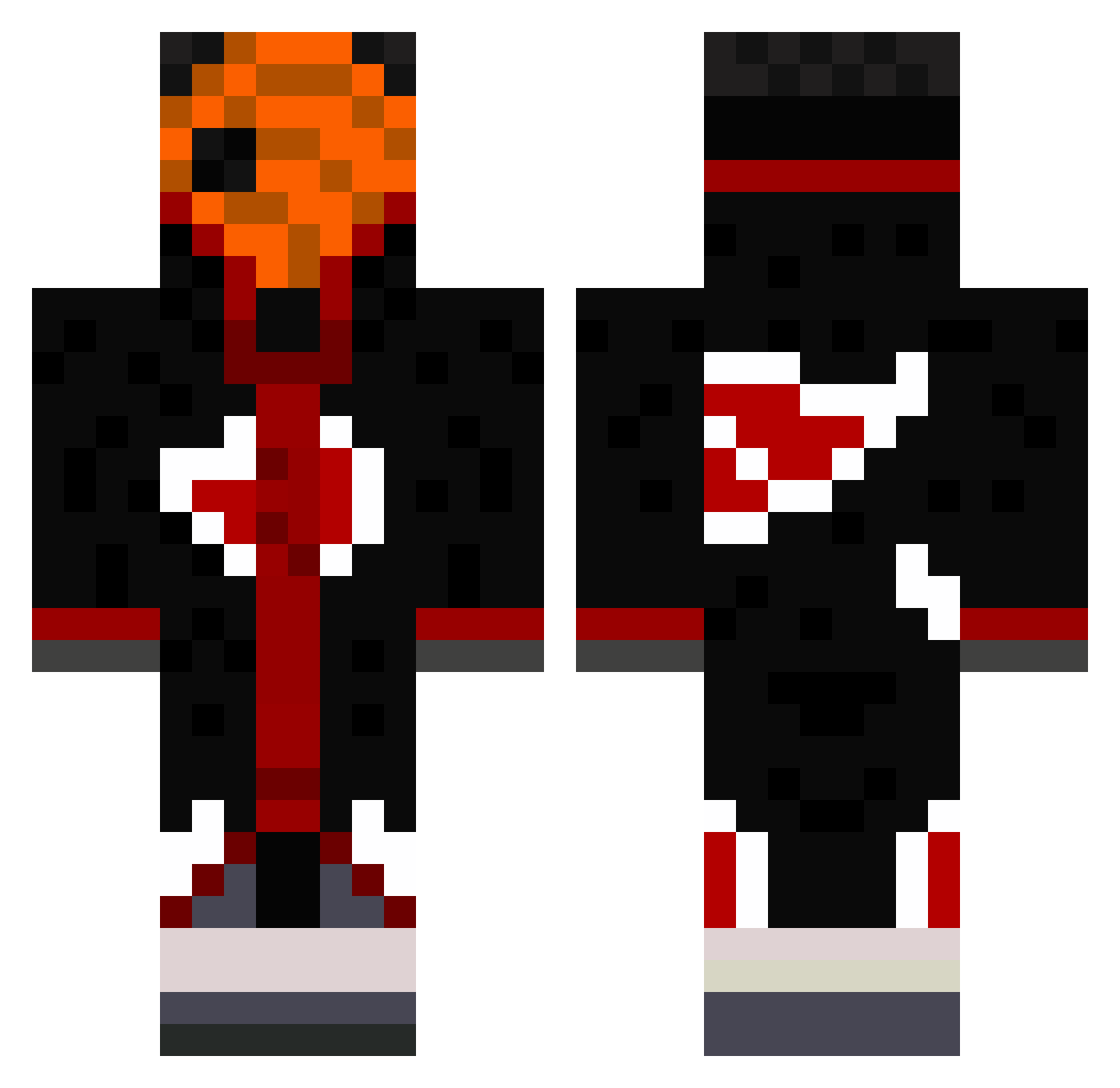 Zexro1 - obito uchiha Minecraft skin