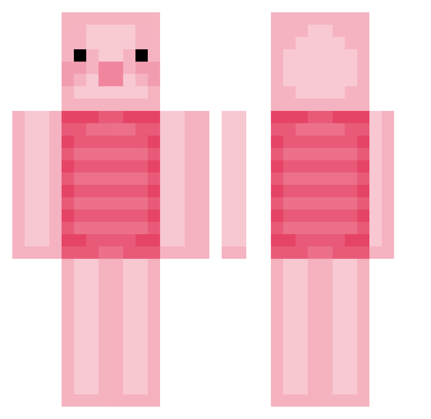 Joxzi - piglet Minecraft skin