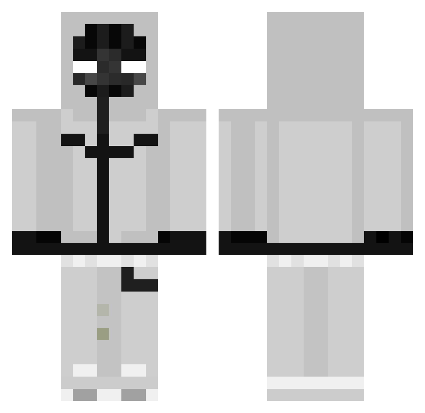 Anthony2b620 Minecraft skin, front and back view