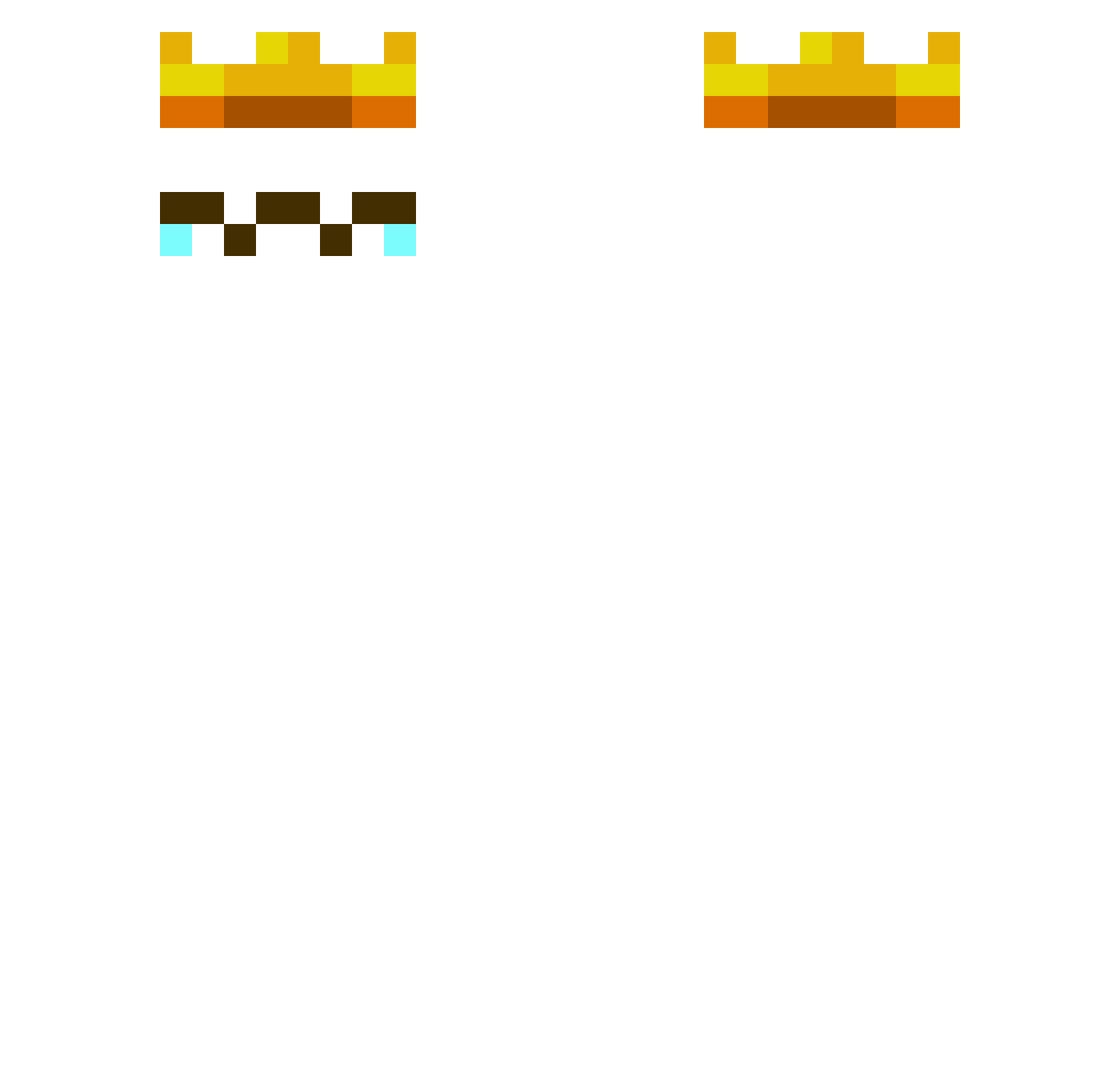 SamBerry69 Minecraft skin, front and back view