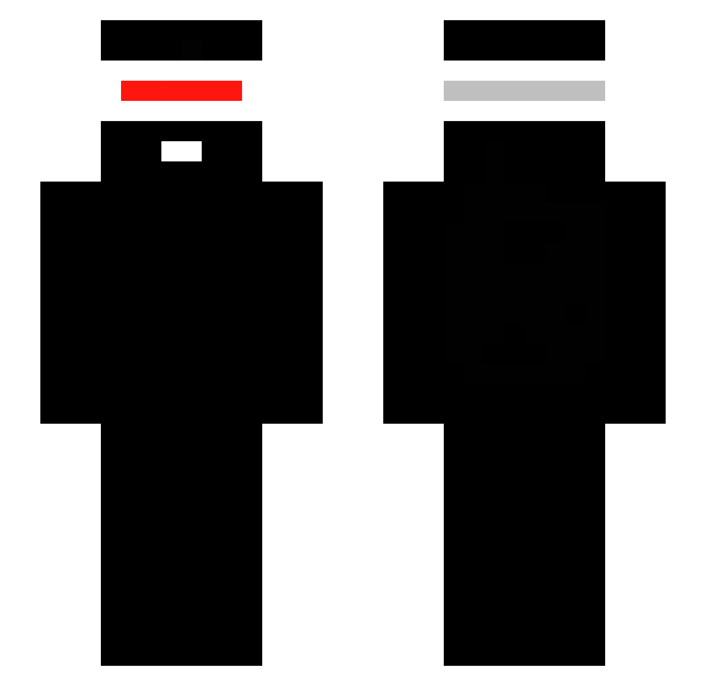 _ThanhhTungg_ Minecraft skin, front and back view