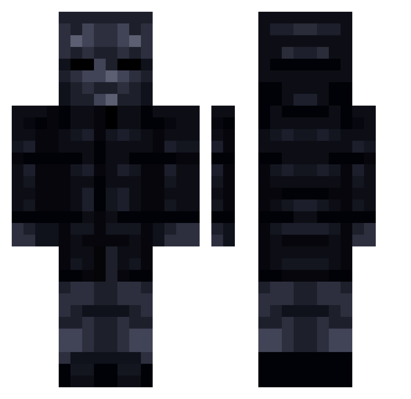 Raf_du_bled Minecraft skin, front and back view