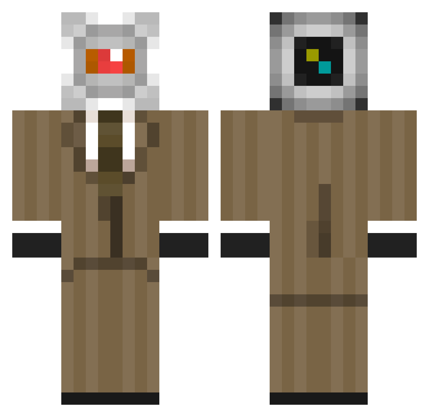 Craz3yDonnie - wheatley Minecraft skin