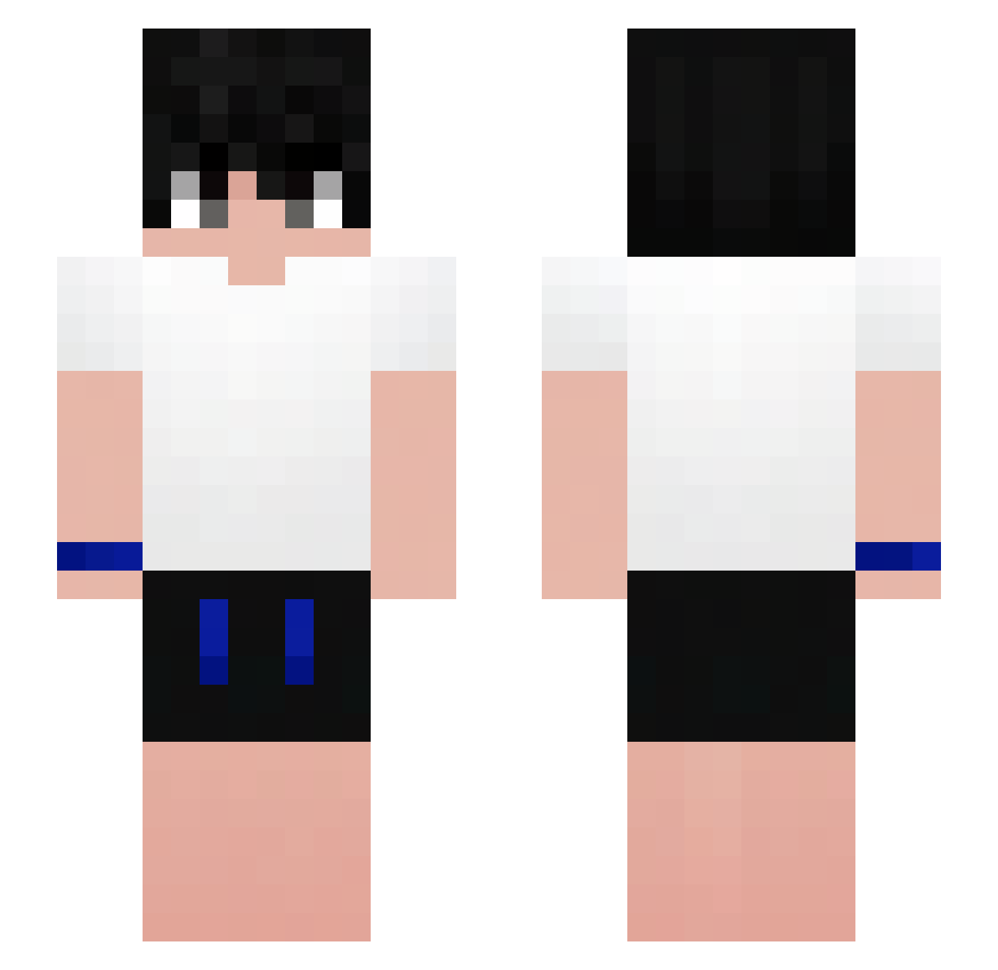 Ippozk__ Minecraft skin, front and back view