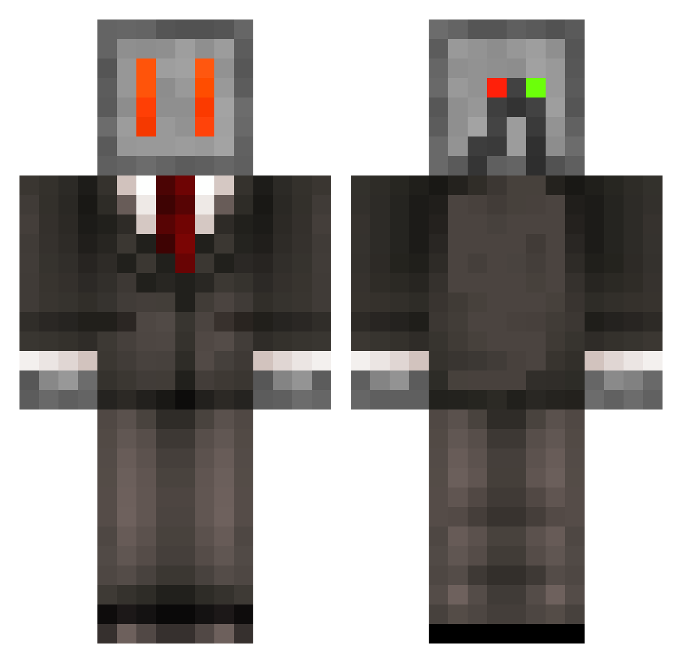 _T04STY_ Minecraft skin, front and back view