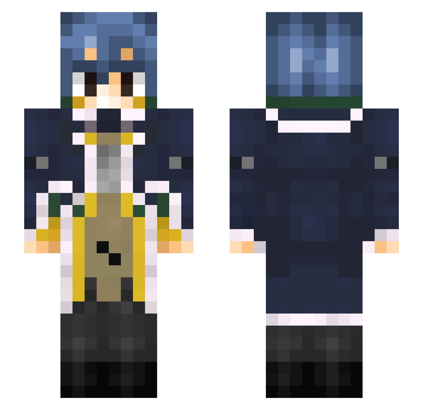 ArturSotos - marth Minecraft skin
