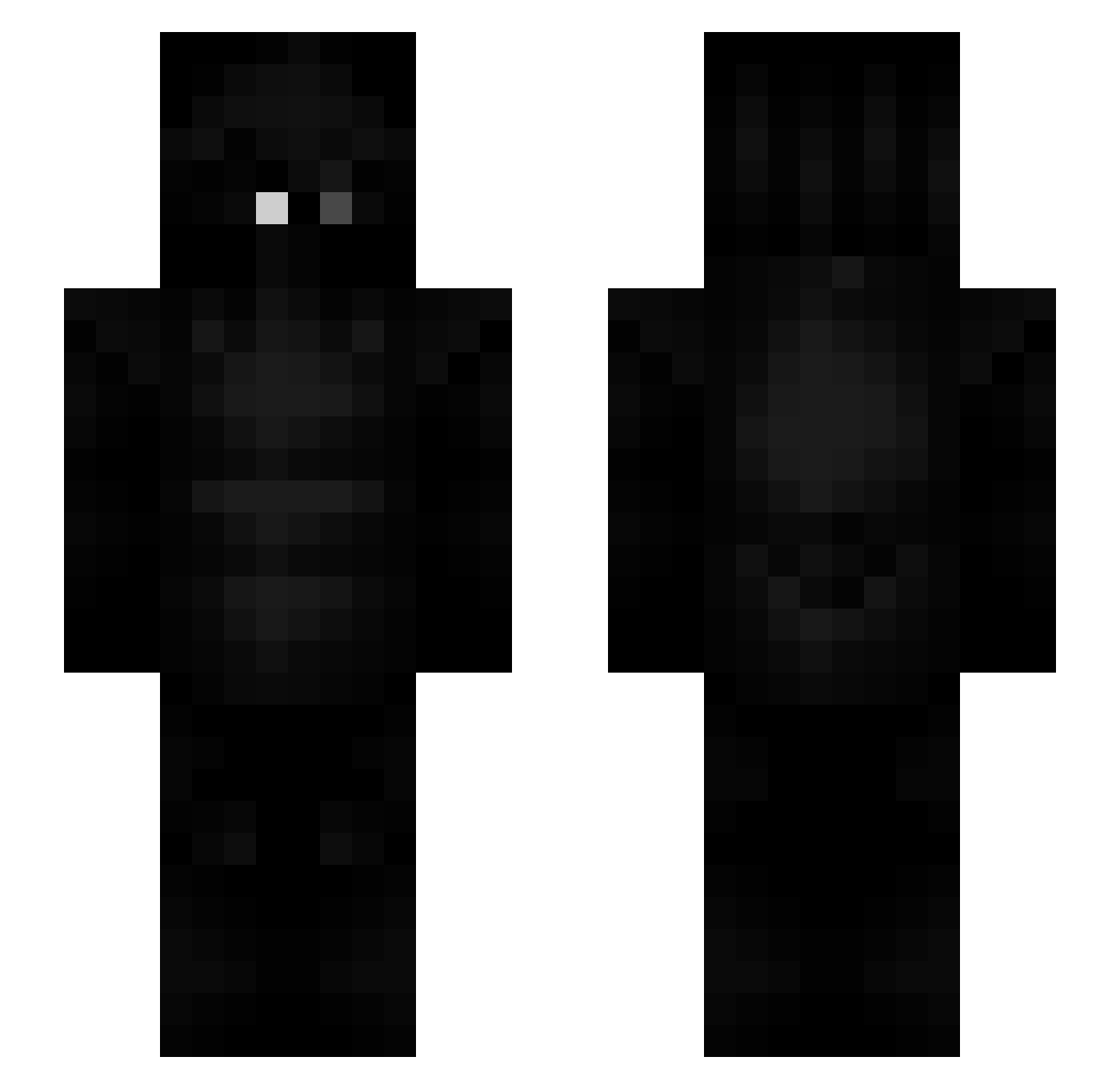 MahmoudAlZein Minecraft skin, front and back view
