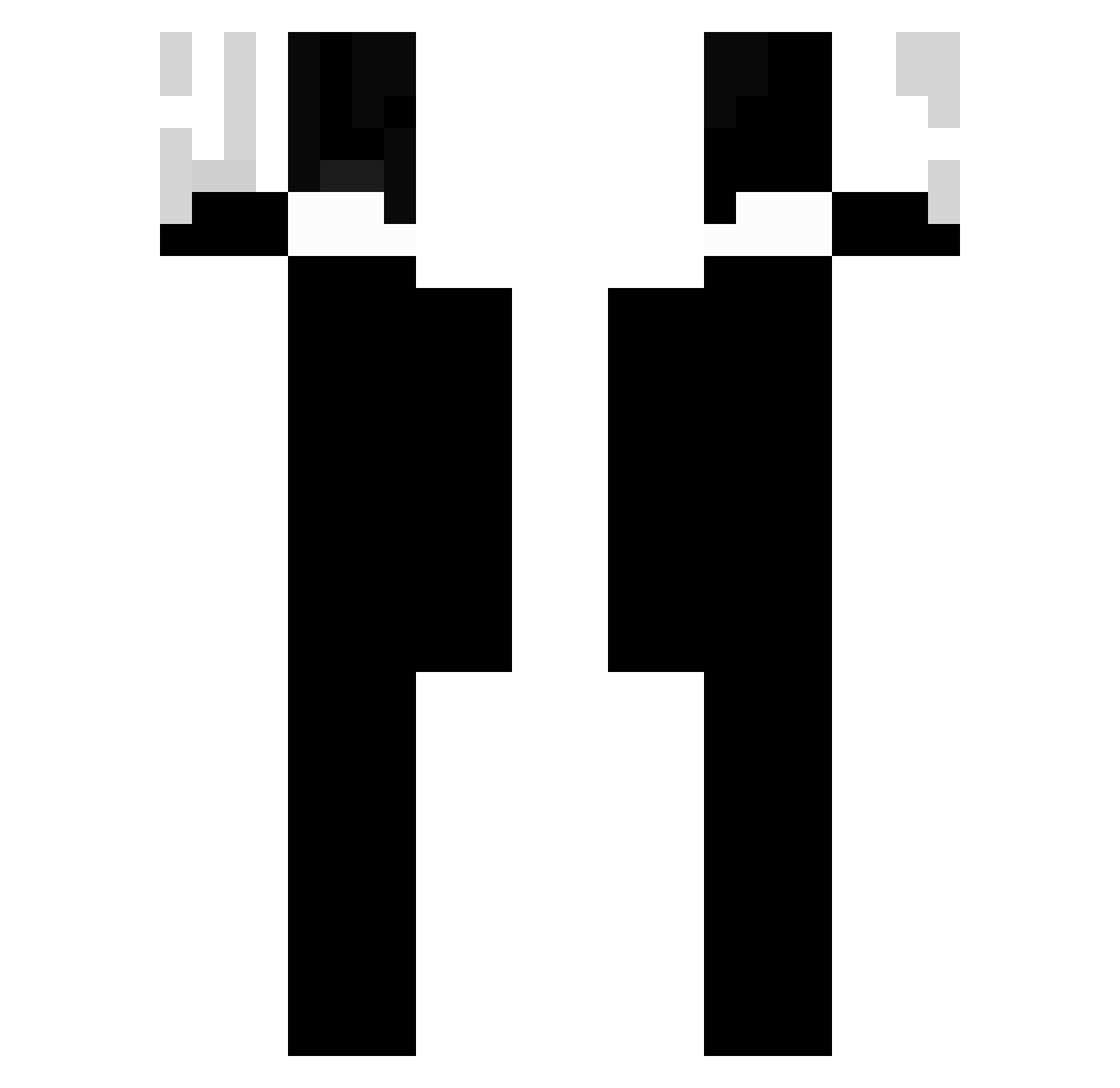 tomatonumber3 Minecraft skin, front and back view