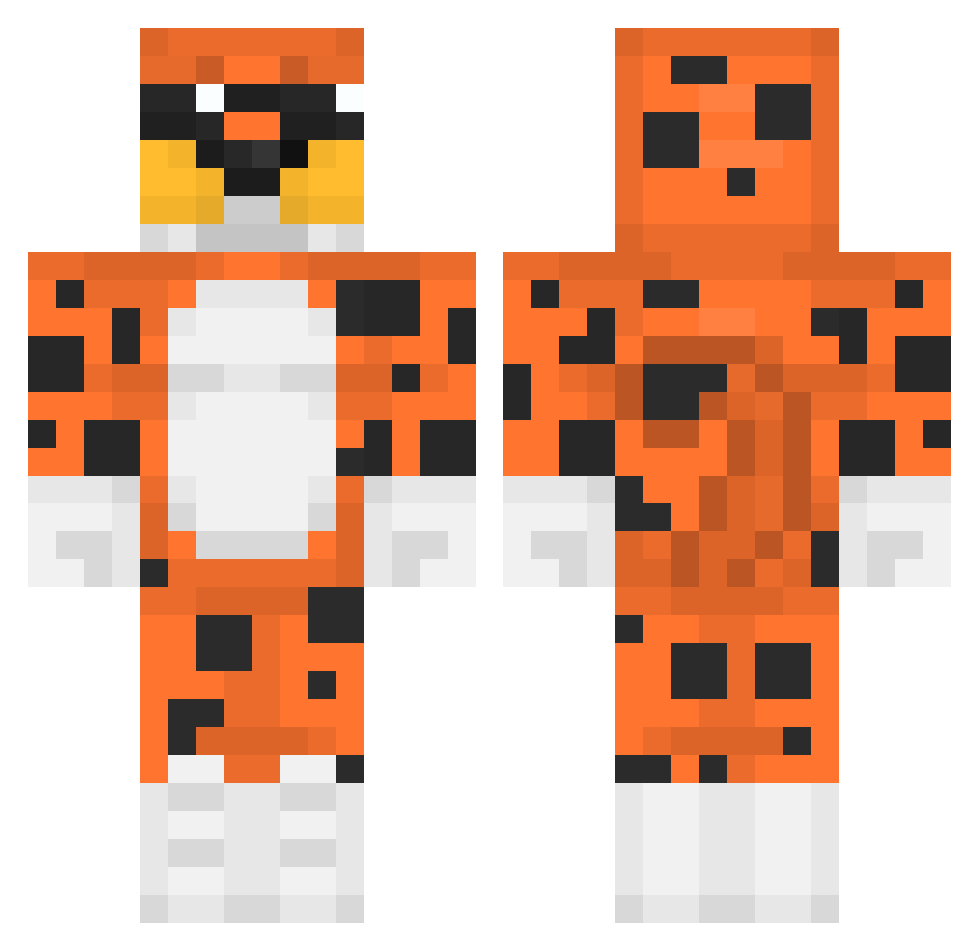 raffazz1 - big cat Minecraft skin