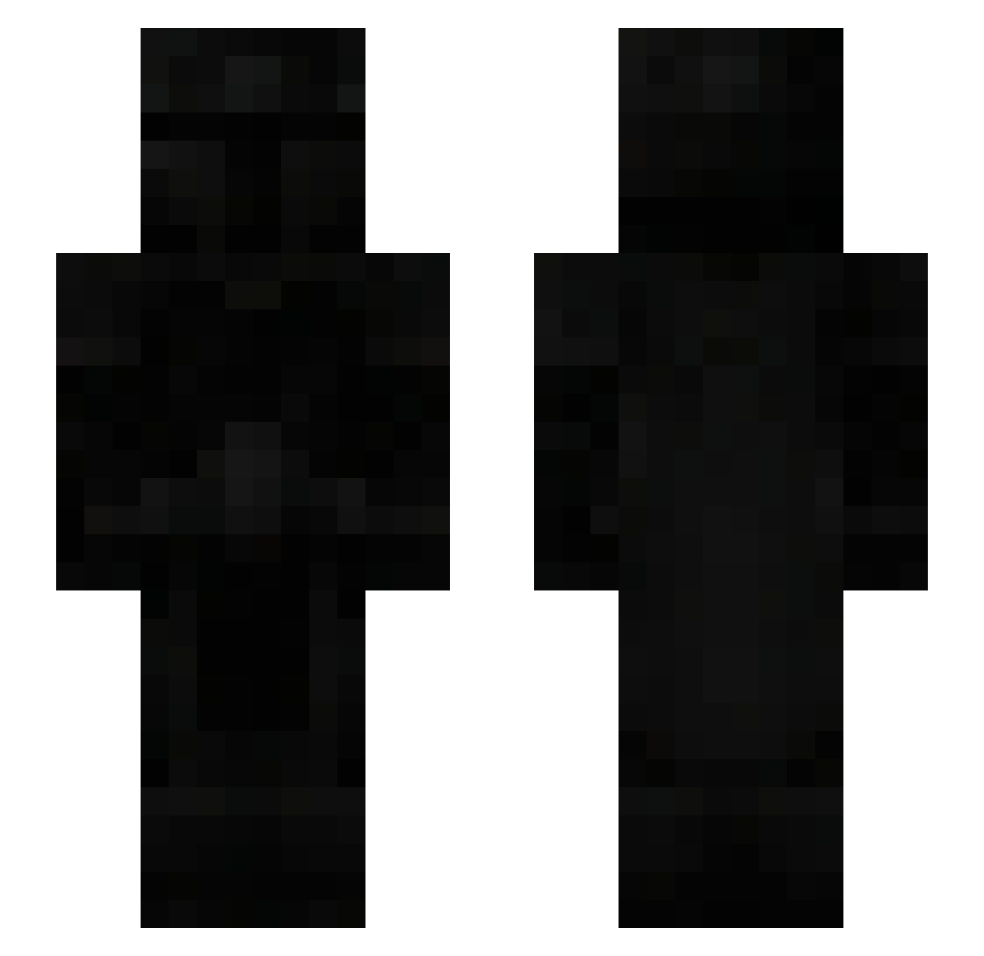arry_9 Minecraft skin, front and back view