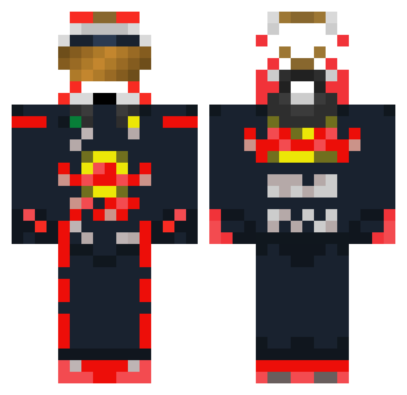 SuperPizza300 - f1 driver Minecraft skin